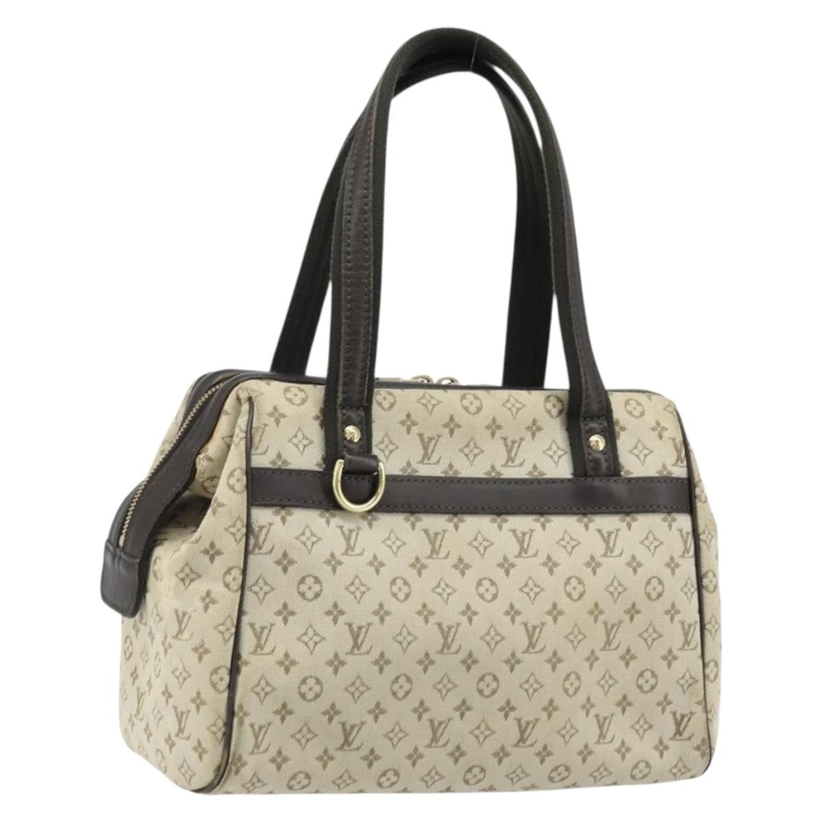 Louis Vuitton Josephine Handbag Mini Lin PM