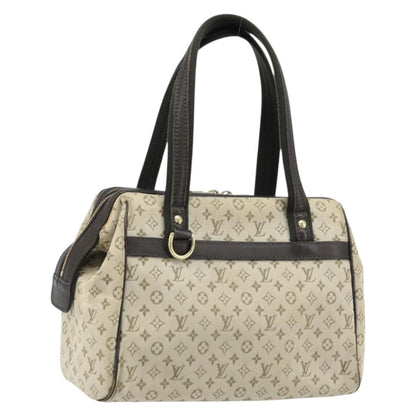 Louis Vuitton Josephine Handbag Mini Lin PM