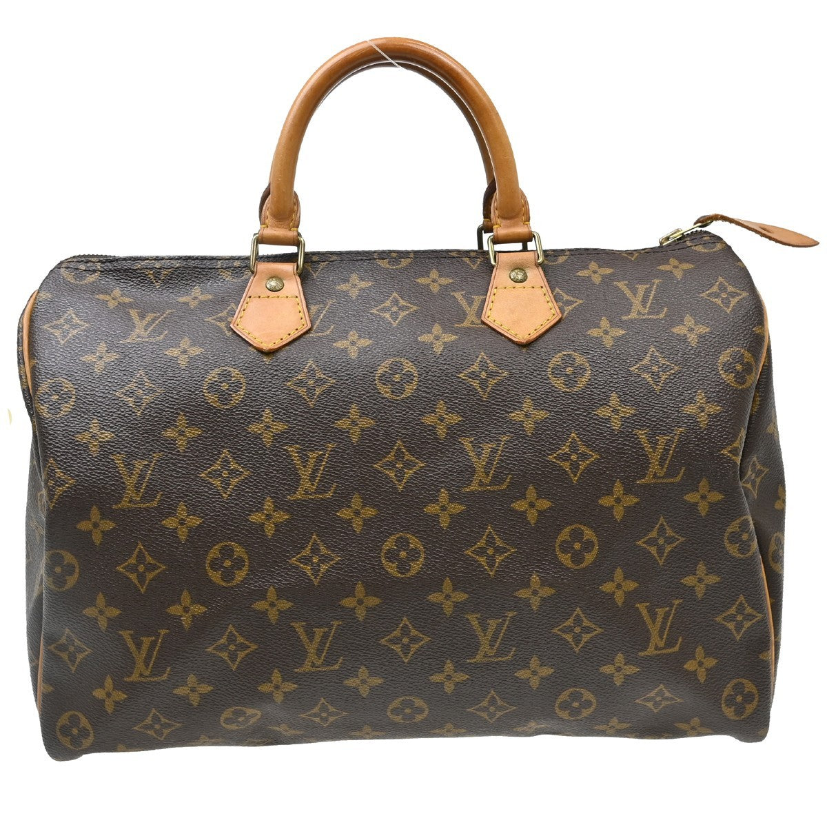 Louis Vuitton Speedy Handbag Monogram Canvas 35