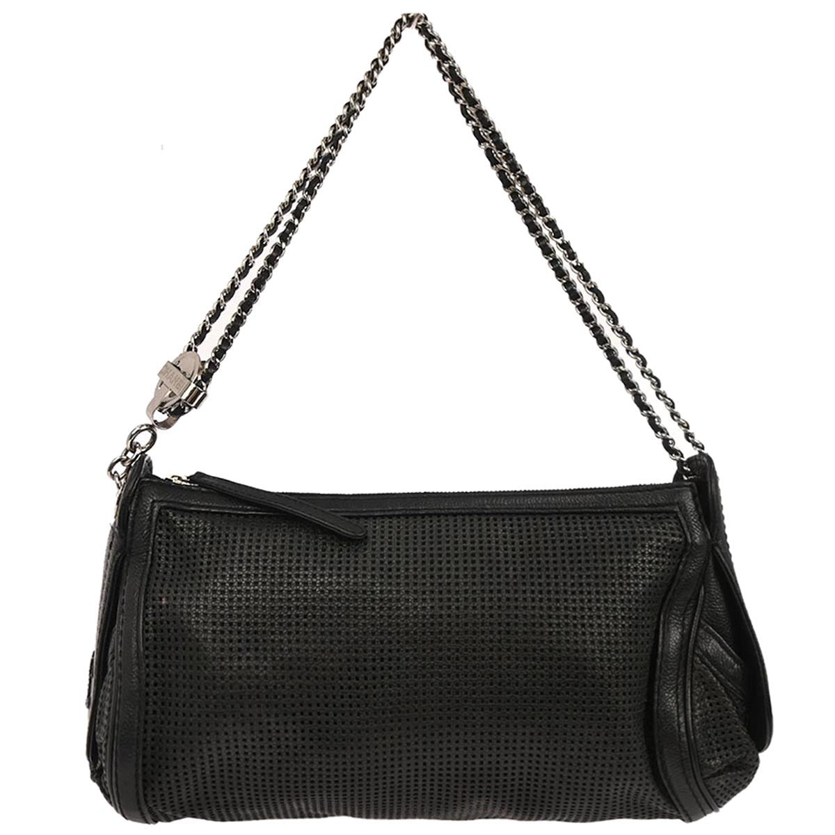 Chanel Pulley Camera Bag Perforated Caviar Small