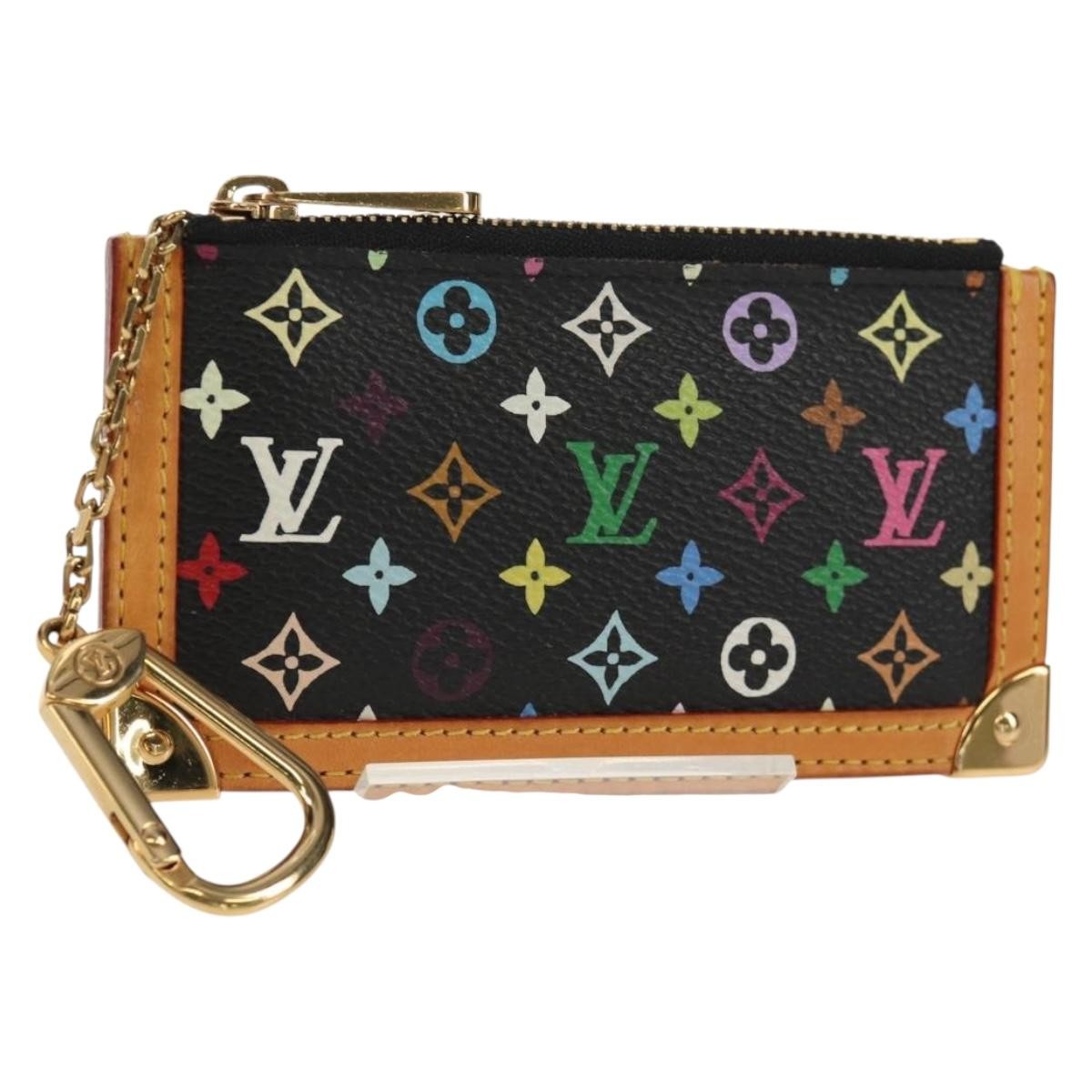 Louis Vuitton Pochette Clés Monogram Canvas Product Image