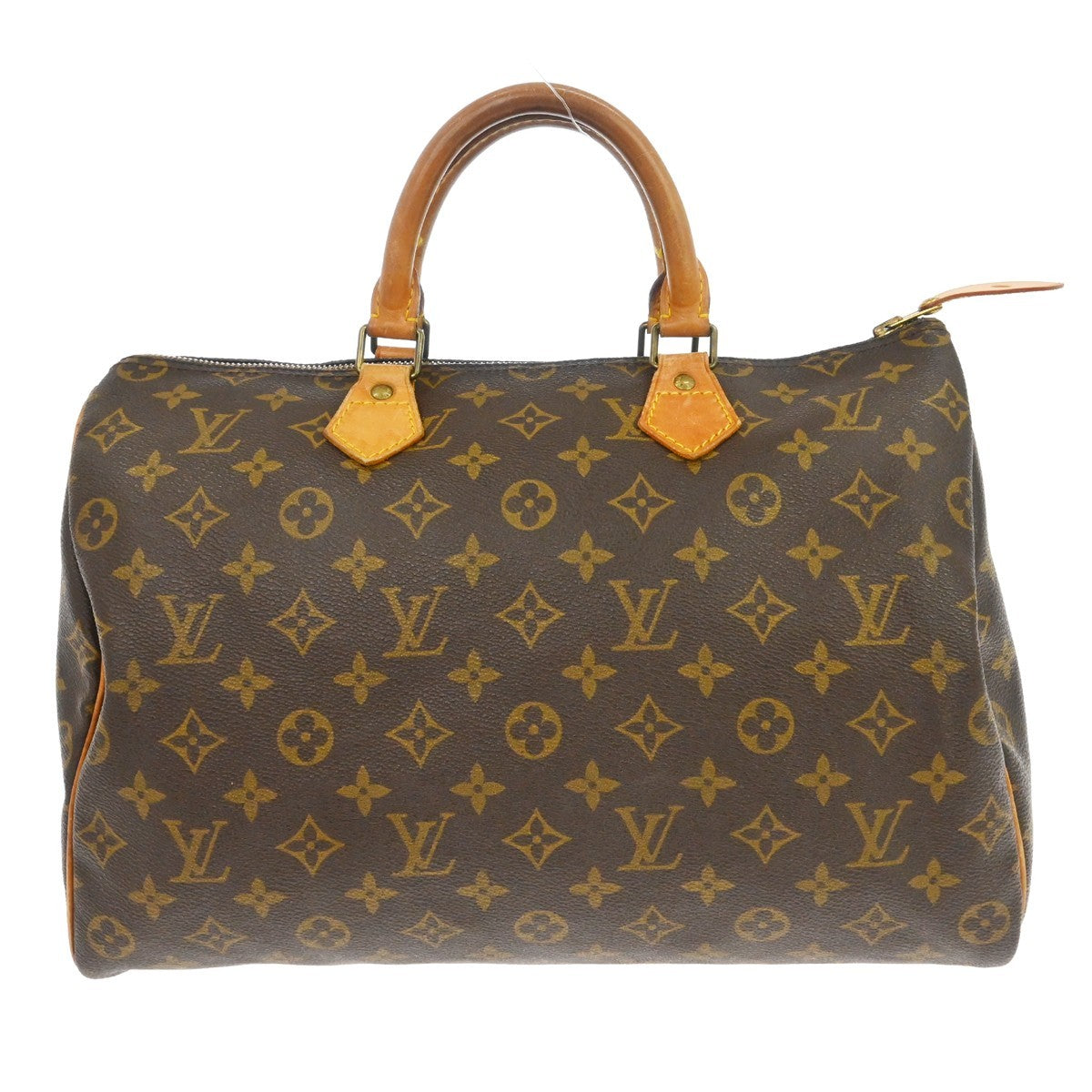 Louis Vuitton Speedy Handbag Monogram Canvas 35
