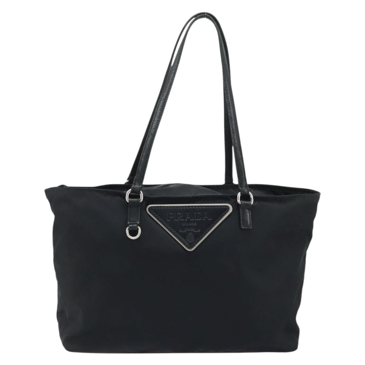 Prada Vintage Zip Tote Tessuto Medium