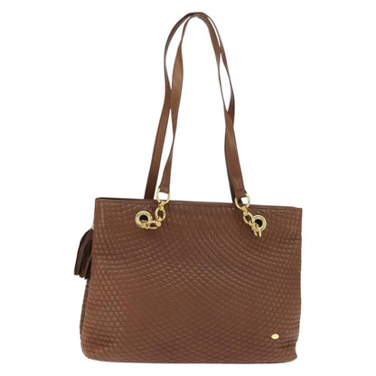 Bally Vintage Tote Bag Leather Product Image