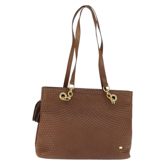 Bally Vintage Tote Bag Leather Product Image