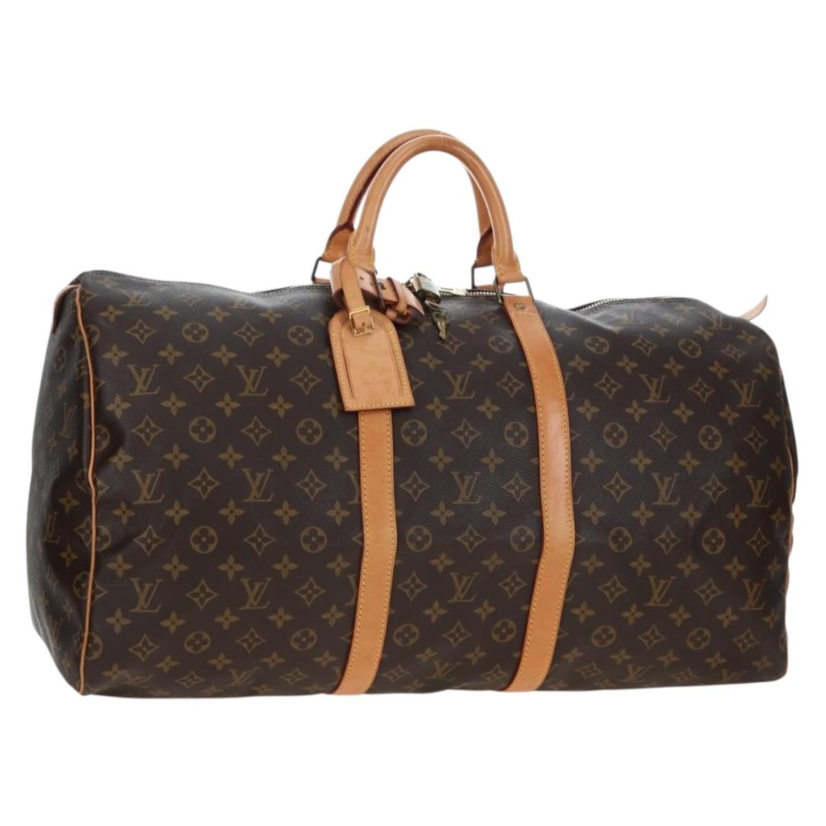Louis Vuitton Keepall Monogram Canvas 55