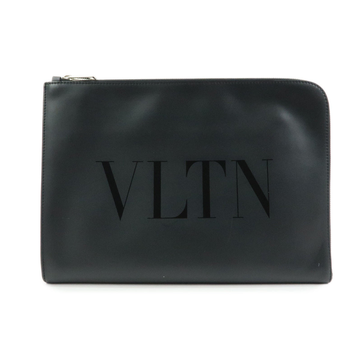 Valentino Garavani VLTN Zip Pouch Printed Leather Product Image