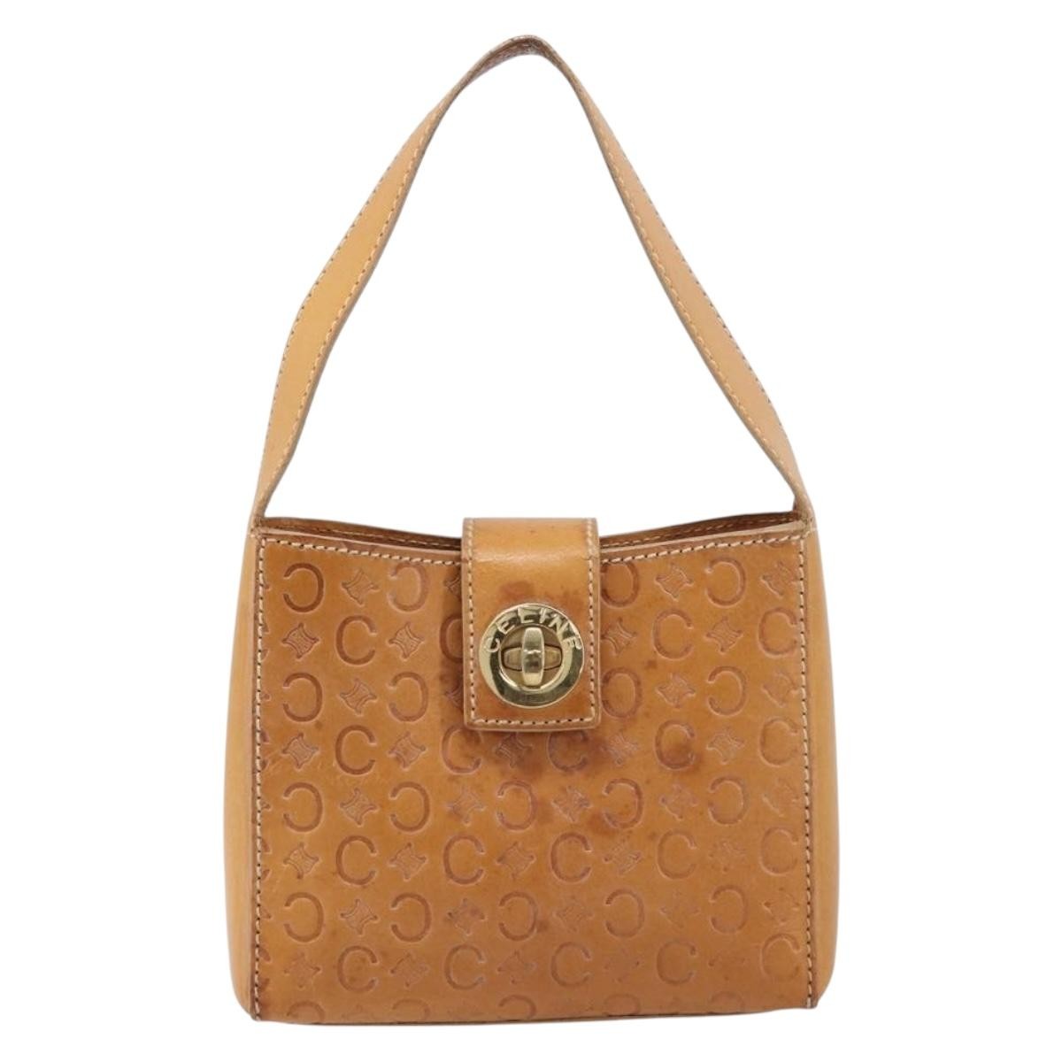 Celine C Macadam Canvas and Leather Product Image