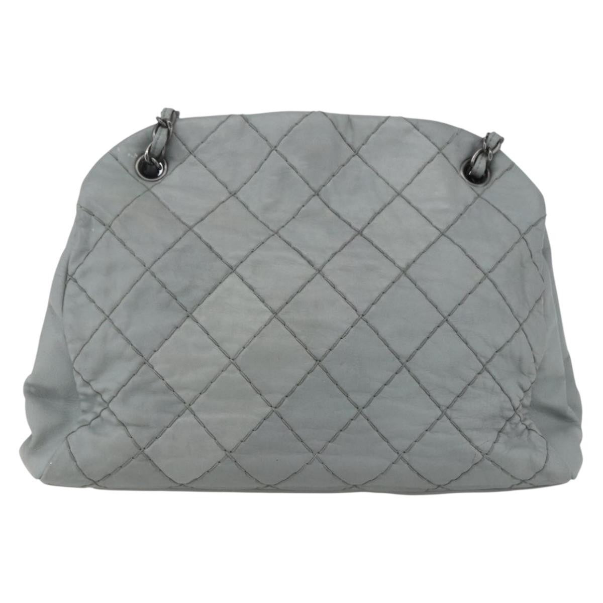 Chanel Just Mademoiselle Quilted Leather Product Image