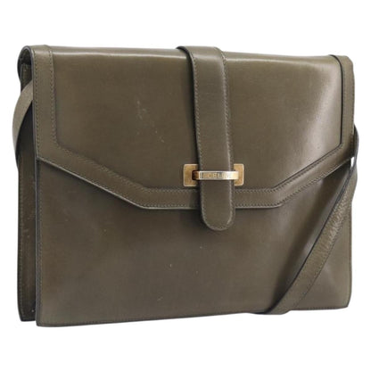Celine Shoulder Leather Large