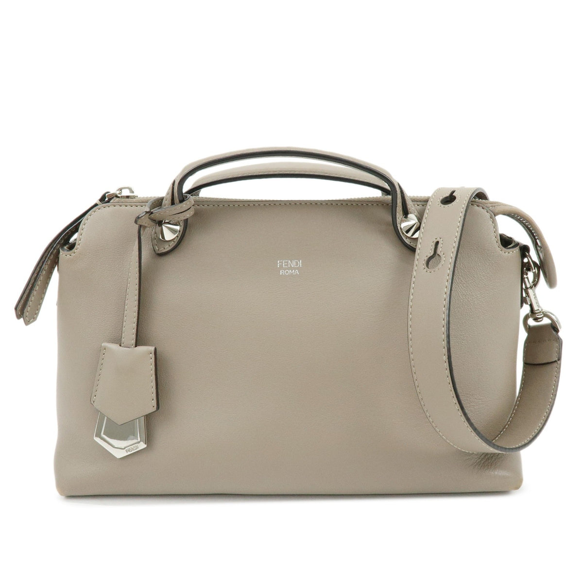 Fendi By The Way Satchel Leather Medium