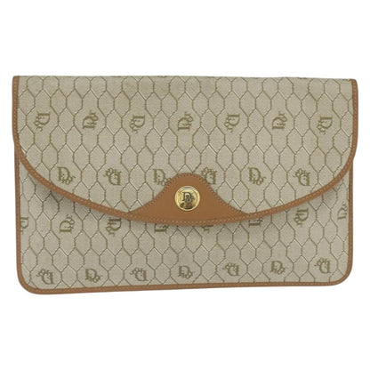 Christian Dior Vintage honeycomb clutch Canvas Product Image