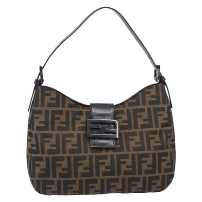 Fendi Vintage Pocket Zucca Canvas Medium