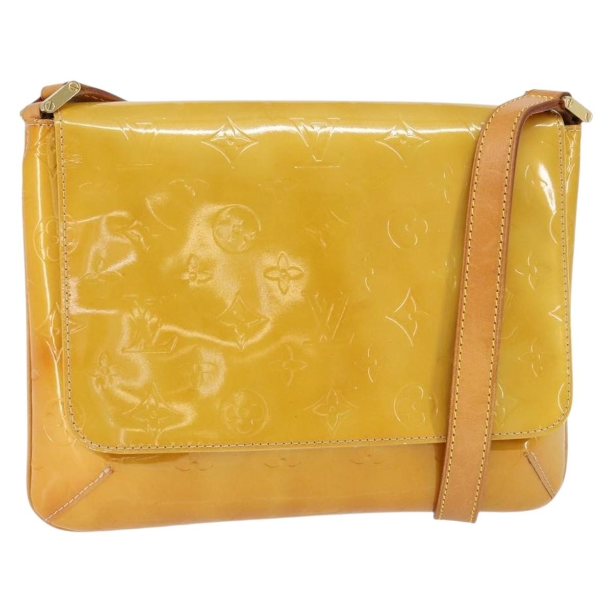 Louis Vuitton Thompson Street Handbag Monogram Vernis Medium