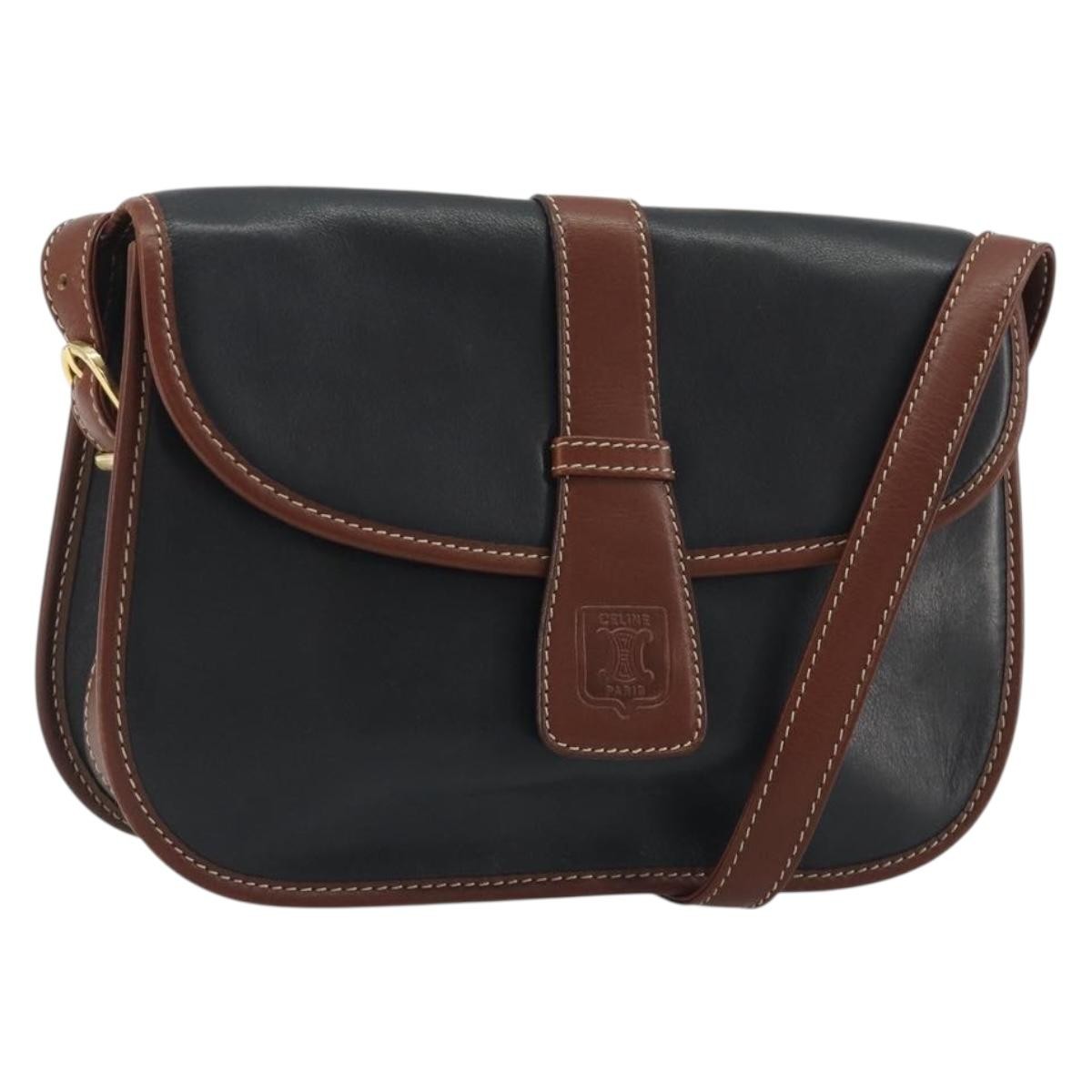 Celine Vintage Flap Leather Product Image