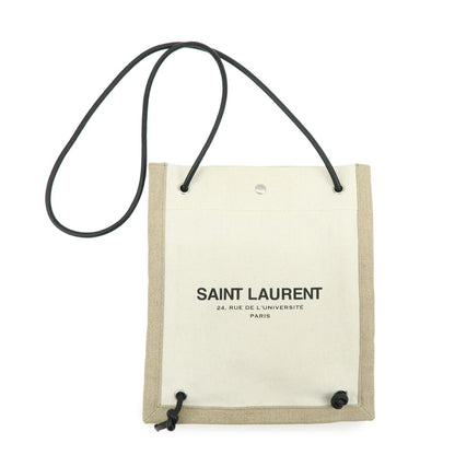 Saint Laurent Universite Flat Canvas Product Image