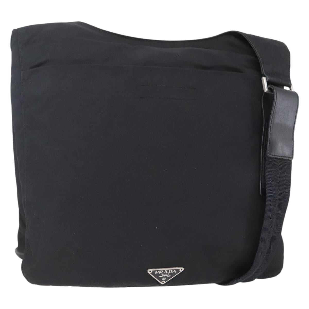 Prada Zip Messenger Quilted Tessuto Product Image