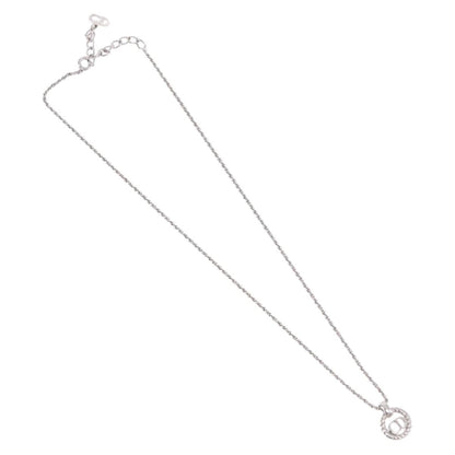 Christian Dior VIntage Circle Pendant Metal Product Image