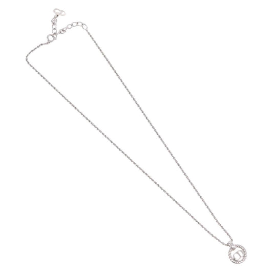 Christian Dior VIntage Circle Pendant Metal Product Image