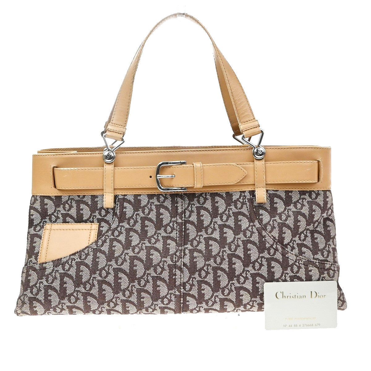 Christian Dior Vintage CD trotter Canvas Product Image