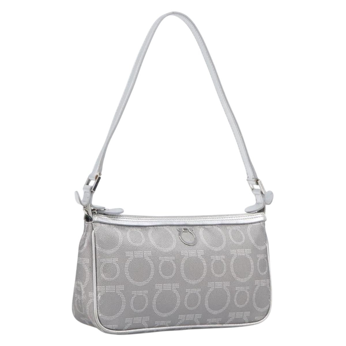Salvatore Ferragamo Gancini Leather Small