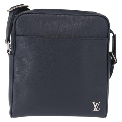 Louis Vuitton Alex Messenger Bag Taiga Leather PM