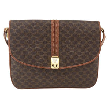 Celine Vintage Macadam Canvas and Leather Product Image