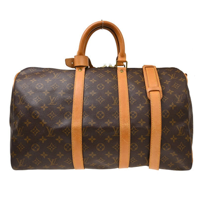 Louis Vuitton Keepall Bandouliere Monogram Canvas 45