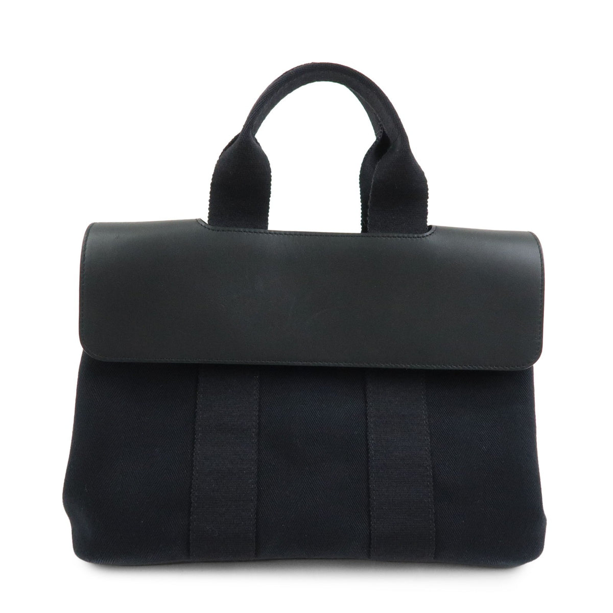 Hermes Valparaiso Toile and Leather PM