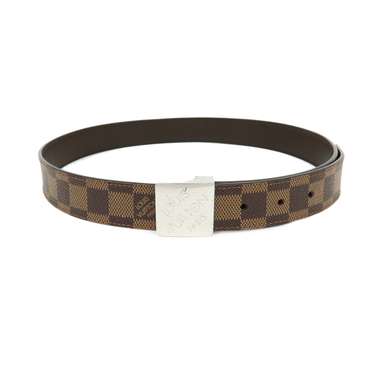 Louis Vuitton Ceinture Carre Belt Damier Medium