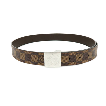 Louis Vuitton Ceinture Carre Belt Damier Medium