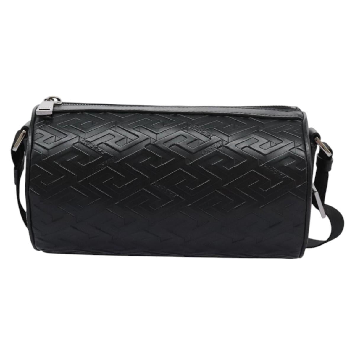Versace La Greca Leather Product Image