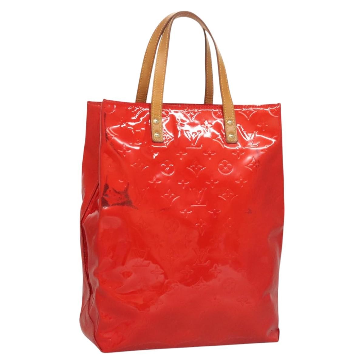 Louis Vuitton Reade Monogram Vernis MM