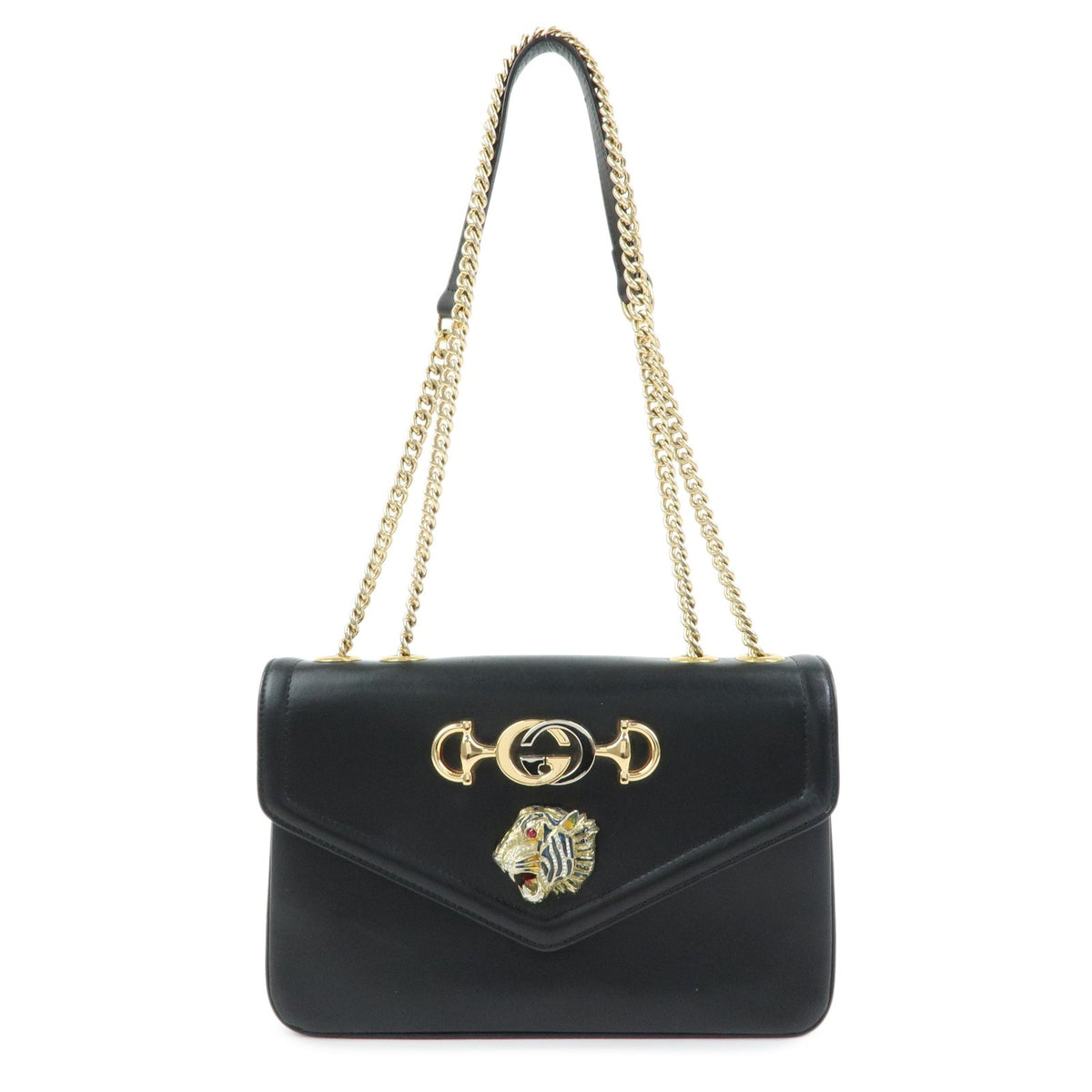 Gucci Rajah Chain Leather Medium