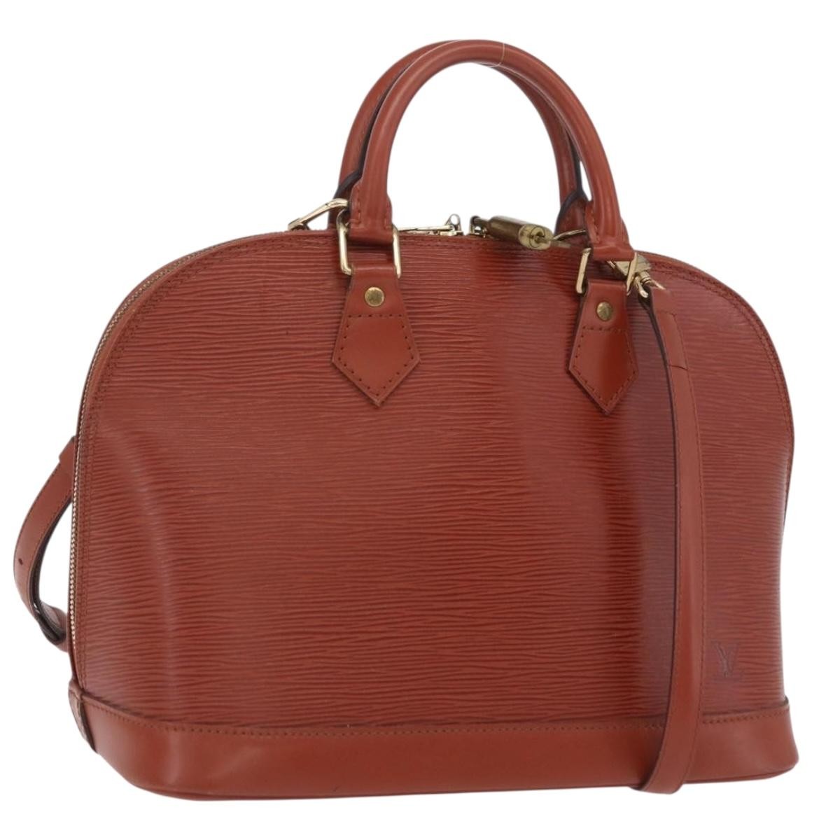 Louis Vuitton Alma Epi Leather PM