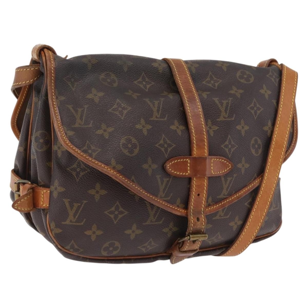 Louis Vuitton Saumur Monogram Canvas 30