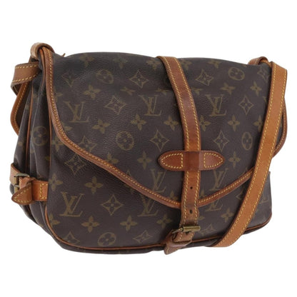 Louis Vuitton Saumur Monogram Canvas 30