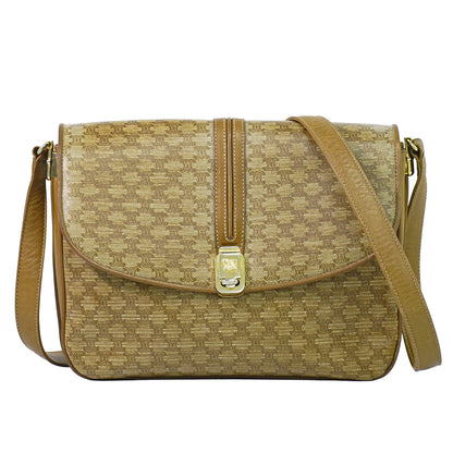 Celine Vintage Macadam Canvas and Leather Product Image