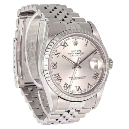 Rolex Datejust 36 Steel Product Image