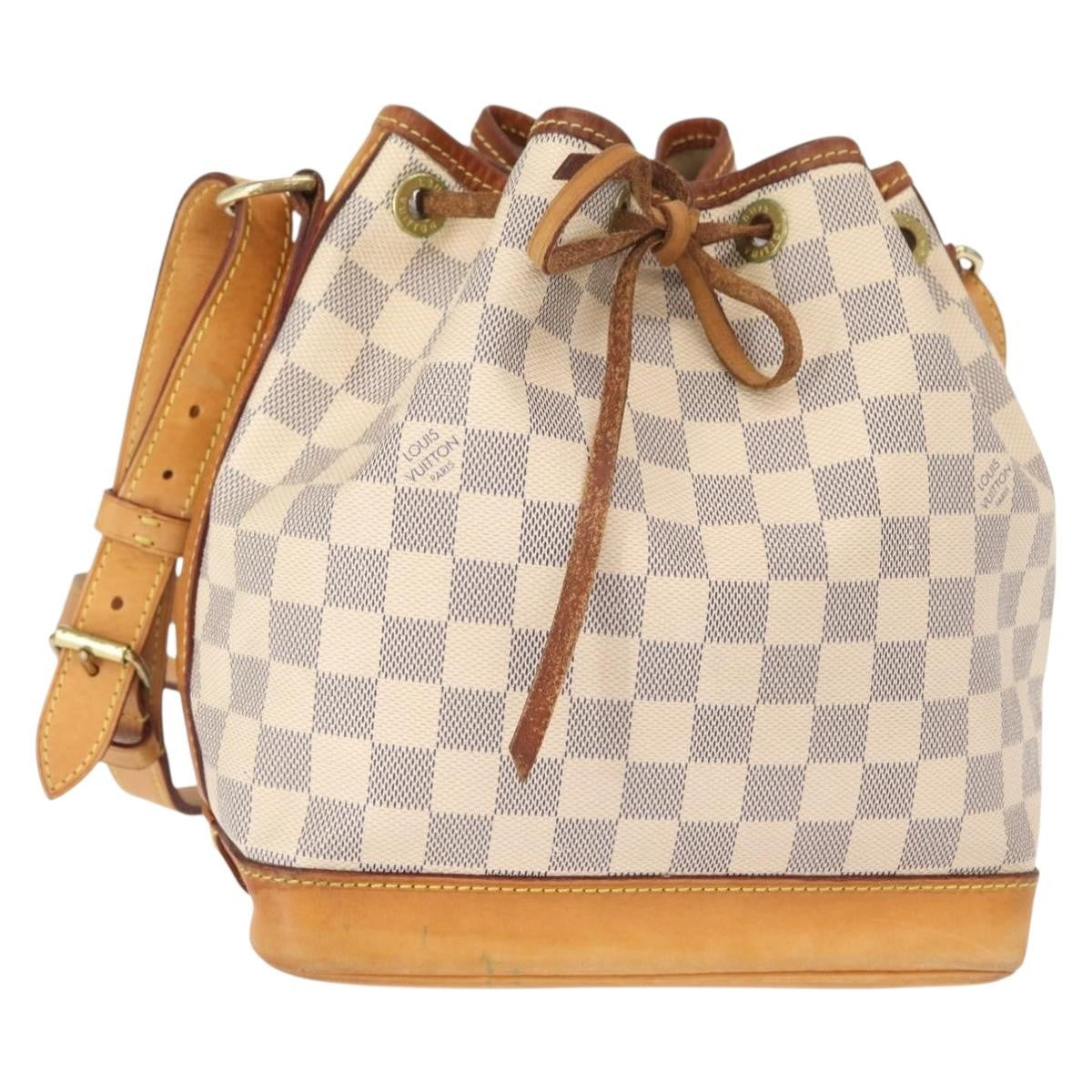 Louis Vuitton Noe Handbag Damier Large