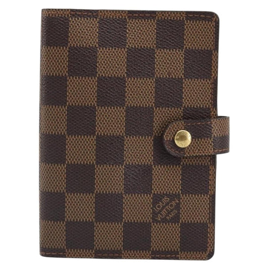 Louis Vuitton Ring Agenda Cover Damier PM