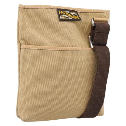Salvatore Ferragamo Shoulder Bag Canvas Product Image