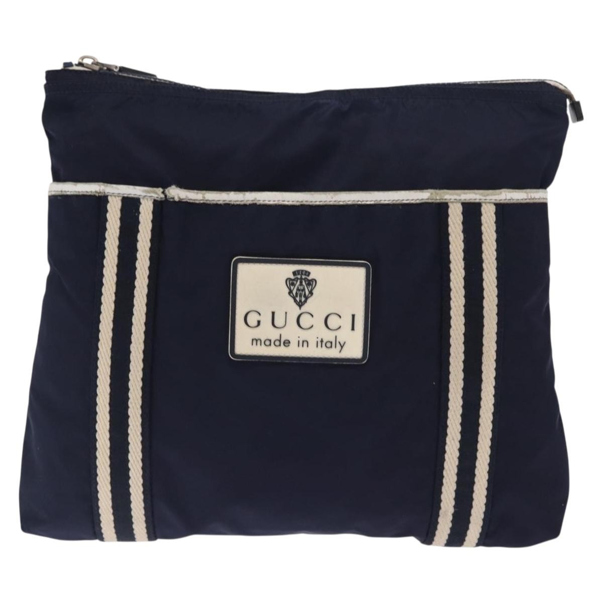 Gucci Vintage GG Coated Canvas Medium