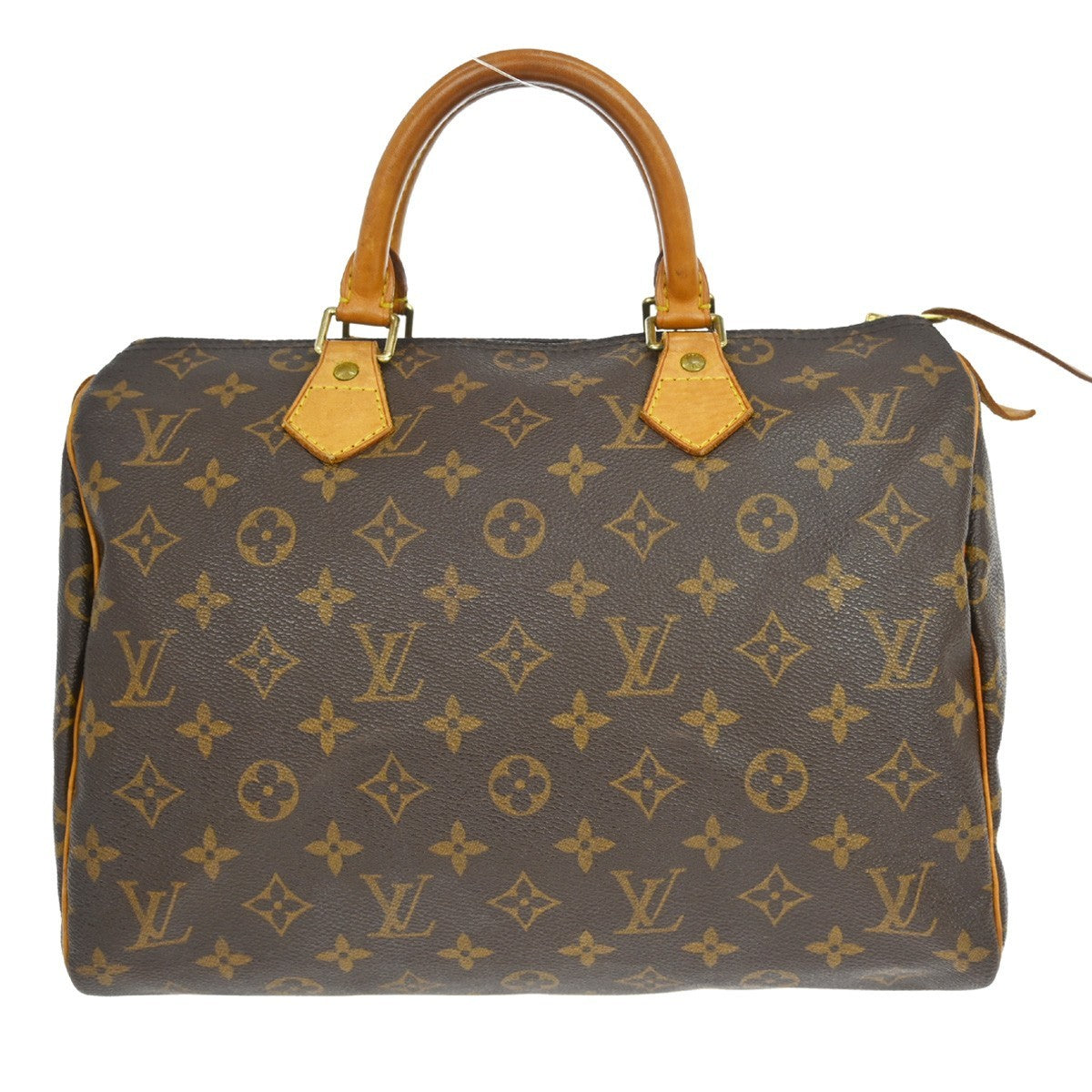 Louis Vuitton Speedy Handbag Monogram Canvas 30