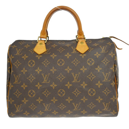 Louis Vuitton Speedy Handbag Monogram Canvas 30
