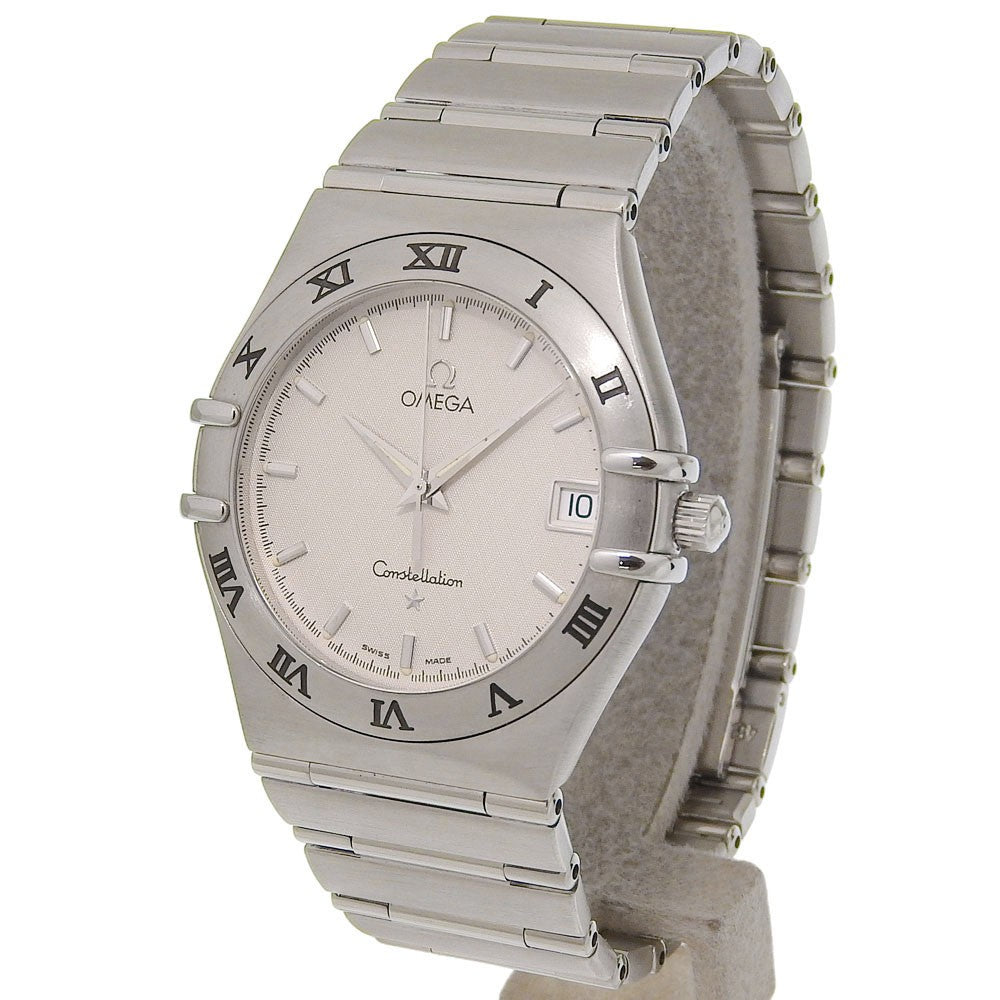 Omega Constellation Quartz Stainless Steel 34