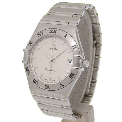 Omega Constellation Quartz Stainless Steel 34