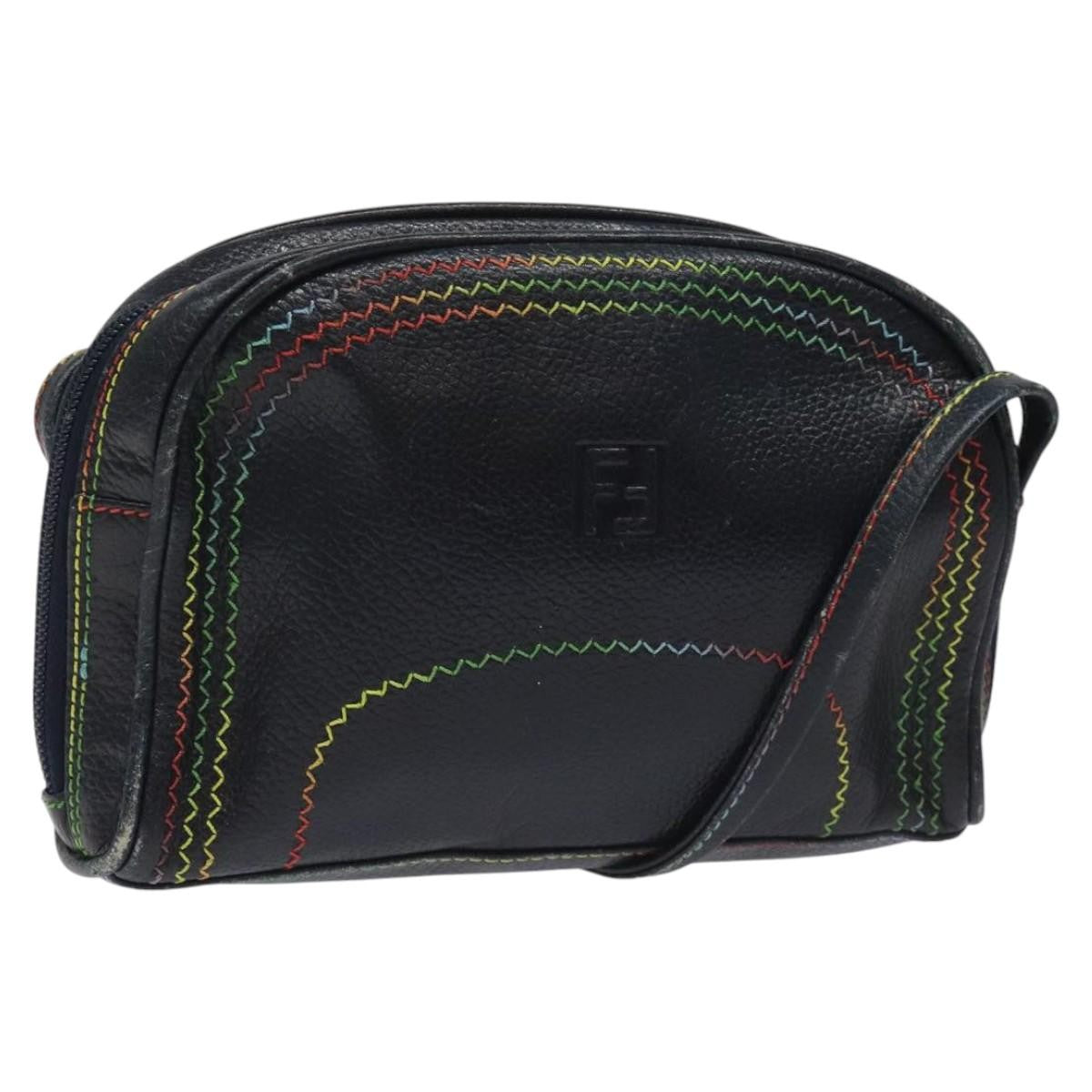 Fendi Vintage Zip Leather Product Image