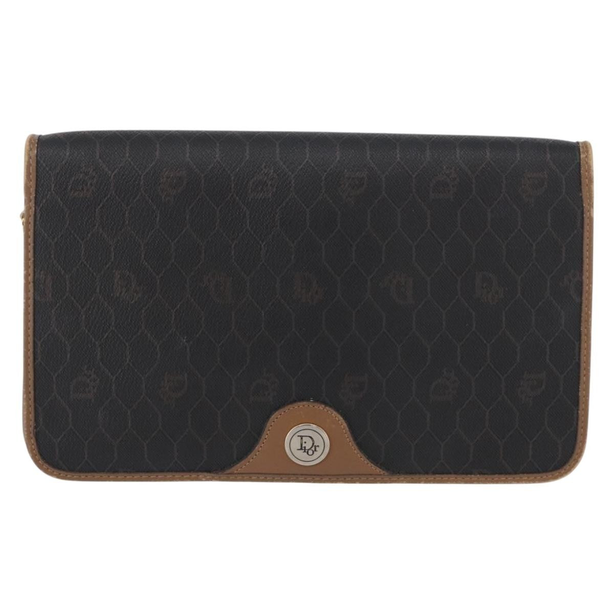 Christian Dior Vintage Honeycomb chain Canvas Product Image