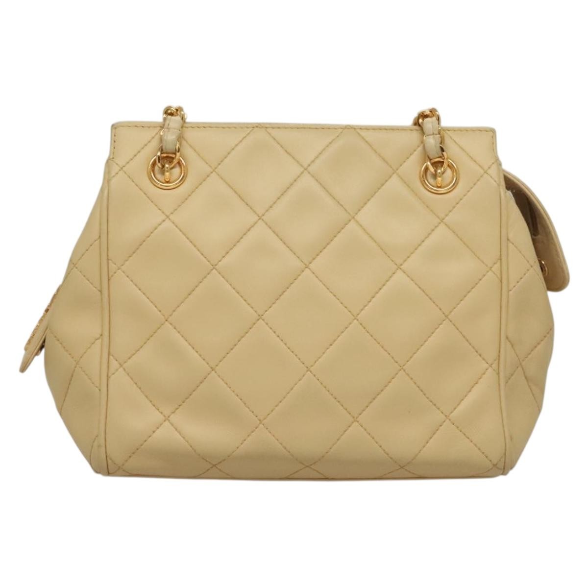 Chanel Chain Leather Product Image